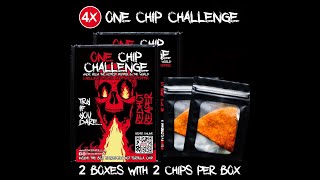 Red Hot Reaper ONE CHIP CHALLENGE (Hotter Then Paqui 2023  One Chip Challenge ???)
