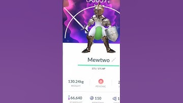 Just caught the RAREST Armored Mewtwo ever.. haters will say it