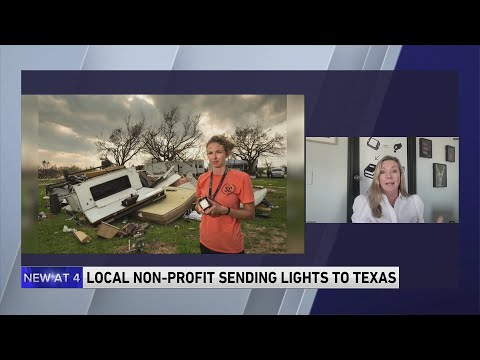 Local non-profit sending