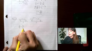 Saxon Pre Algebra, Lesson 065, Proportions with Mixed Numbers, Proportions with Similar Triangles