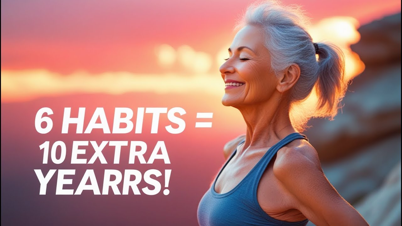 6 Tiny Habits That Add 10+ Years to Your Life (Proven by Science ...