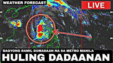 NAG-BAGO KILOS! BAGYONG RAMIL HULING LUGAR NA DADAANAN! CENTRAL LUZON AT METRO MANILA