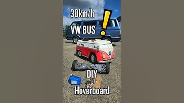 T1  Projekt 30km/h Fun Hoverboard #diy