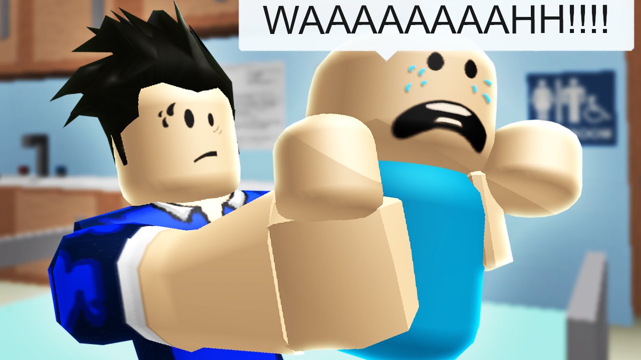 HAVING A BABY IN ROBLOX's Banner