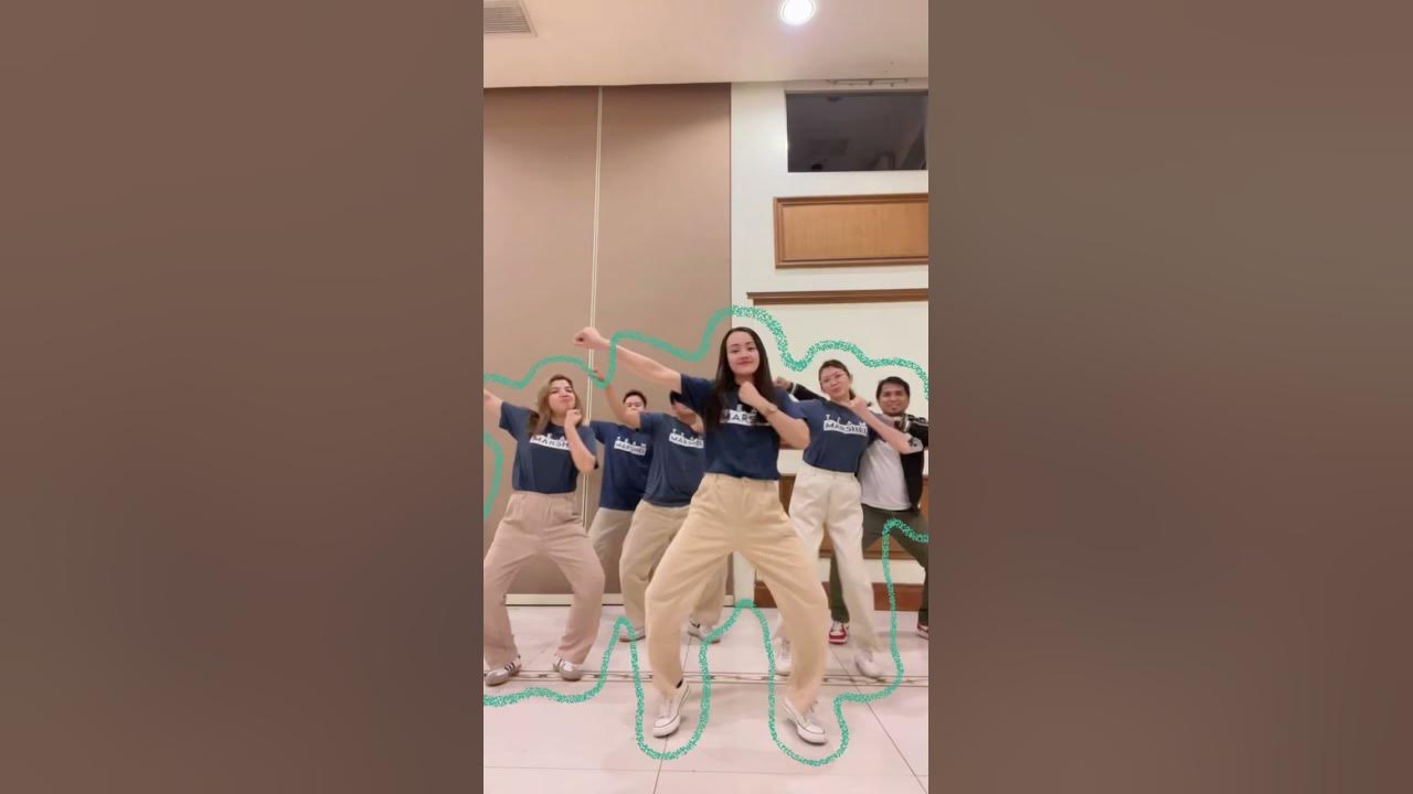 Tiktok dance Trend with Team MarShei Tiktok dance Trend with Team MarShei