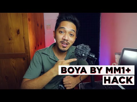 Boya MM1+ Hack