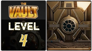 The Vault Logic Puzzle Box Level 4: Gameplay Solution