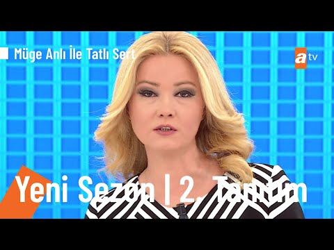 Müge Anlı ile Tatlı Sert yeni sezonuyla yakında atv'de! | Yeni Sezon 2. Tanıtım