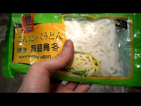 Review Yutaka Konnyaku Udon Japanese Yam Noodles