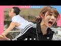 はちゃめちゃな展開！？みんなでアスレチック！全員揃えば大はしゃぎ！？
