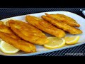 Filetes de Merluza Rebozados. Receta Fácil y Rápida de fritura para pescados (sin huevo)