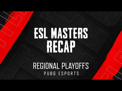 ESL Masters Phase 2 NA Regional Playoff - Recap