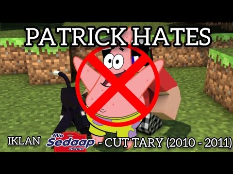 Patrick Hates : Iklan Mie Sedaap Instant - Cut Tary (2010 - 2011)