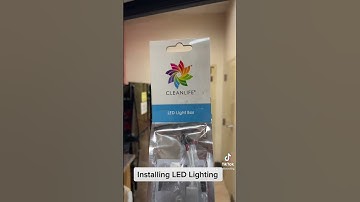 LED vending lights