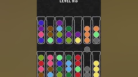 【Ball Sort Puzzle】Level.913