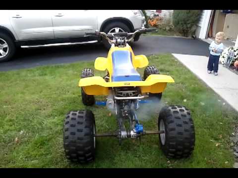 1986 Suzuki Lt 250R - YouTube