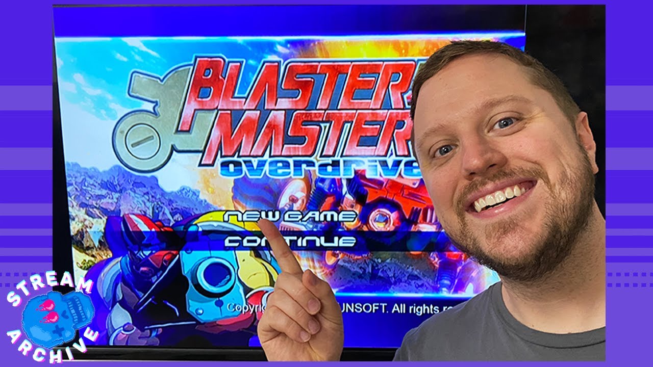 Blaster Master Overdrive (WiiWare) DELISTED [SSFS] YouTube