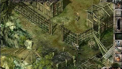 Commandos 2 Men Of Courage walkthrough: Bridge over the river Kwai(part 3)