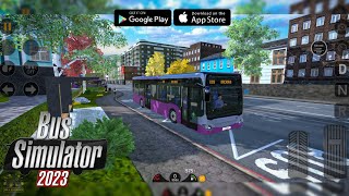 Bus Simulator 2023 (Ovilex) First Look Gameplay (Android, iOS) screenshot 1