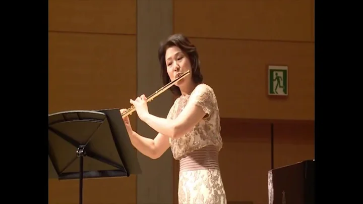 , Fl. Tomoko IWASHITA , Pf. Reiko KANAI , Ph.Gaube...