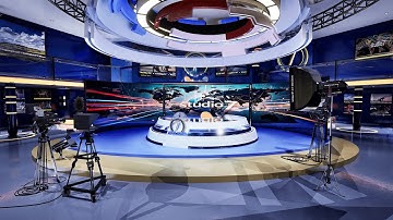 Studio 7 | Virtual TV Studio | Unreal Engine