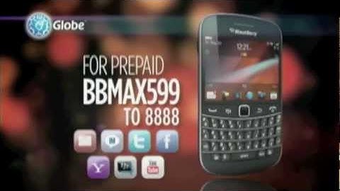 Globe BlackBerry Plans with Liz Uy