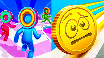 Layer Man Vs Coin Rush| All Levels SpeedRun Gameplay Android iOS Ep1