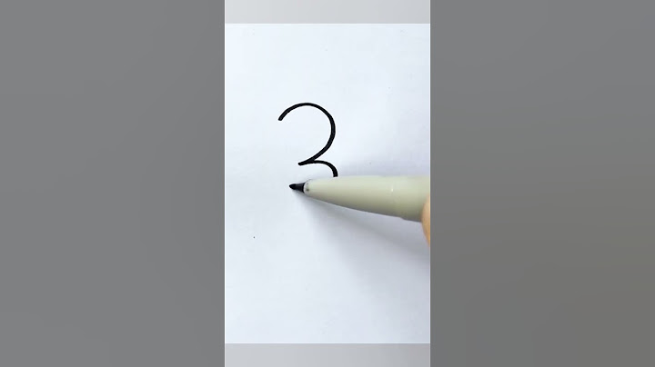 DIBUJA UN CONEJO CON EL NÚMERO 3 #dibujo #dibujolapiz #drawing #arte #art #dibujoslapiz #dibujos