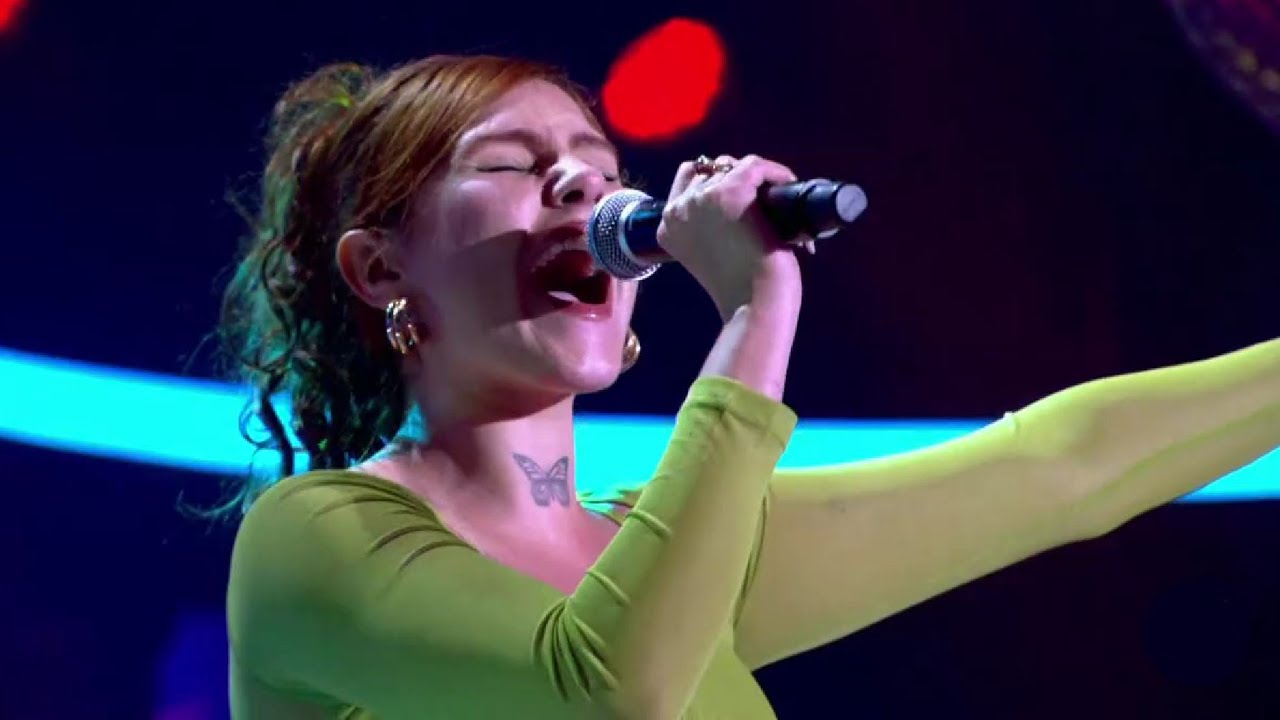 Nath Audizio | Voltei Para Mim [The Voice Brasil 2022] Tira-teima