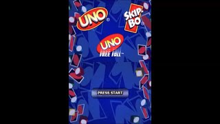 3 Game Pack! Uno & Skip-Bo & Uno Free Fall Gameplay Completo