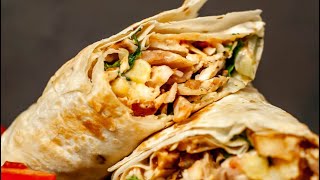 Middle Eastern chicken shawarmas simple and easy-Kanan’s kitchen kk