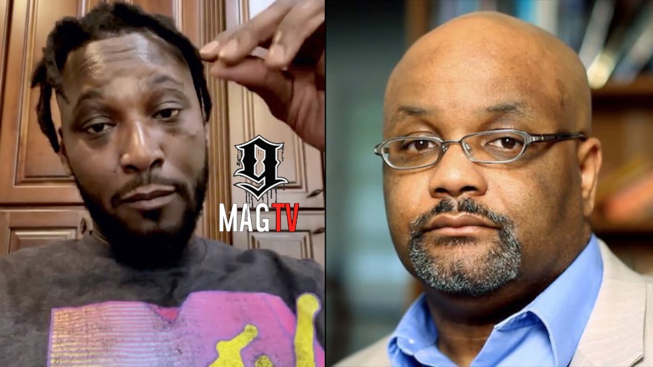 Kwame Brown Gives Dr. Boyce Watkins Some Of Momma's Cooking!👩🏽‍🍳 YouTube