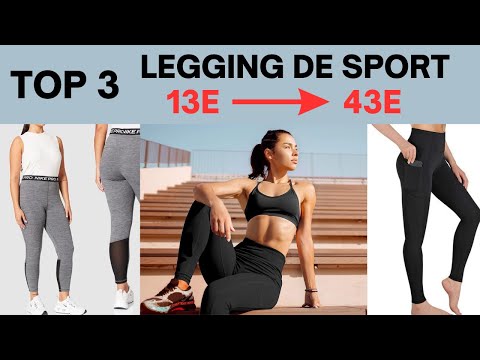 TOP 3 : Meilleur Legging de Sport 2023