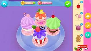 My Bakery Empire Cooking Sweet Cake 3D Game For Kids Create, Decorate & Serve Cakes and Drinks screenshot 2