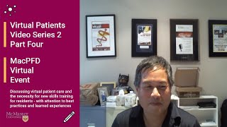 MacPFD Virtual Patient Care 2: Assessment and Feedback - Part 4