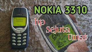 Nokia 3310 Review | Ringtone Monoponic | Games Snake 2