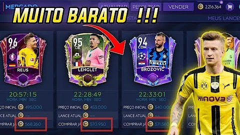 Como ganhar jogadores no FIFA 20 mobile?