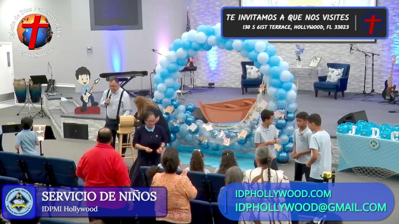 Culto de Niños 07/30