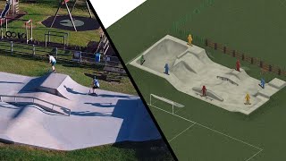 Designing and Improving the skatepark with CAD screenshot 5