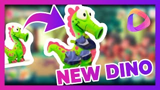 Dino Bash New Dino Spittosaur Max Upgrade