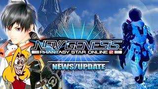 It Really Is PSO3! Phantasy Star Online 2: New Genesis Update