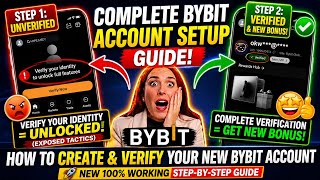 How to Create and Verify your New Bybit Account [2026 Step-by-Step Guide]