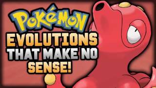 Top 5 Pokemon Evolution Lines That Make NO Sense