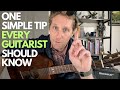 One Simple Tip for Every Performing Guitarist - Whiny Wednesday Whips With stuWart!