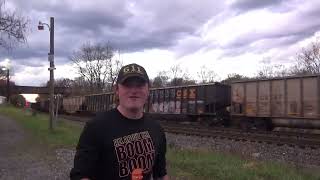 #20188 CSX E748 Empty coal train