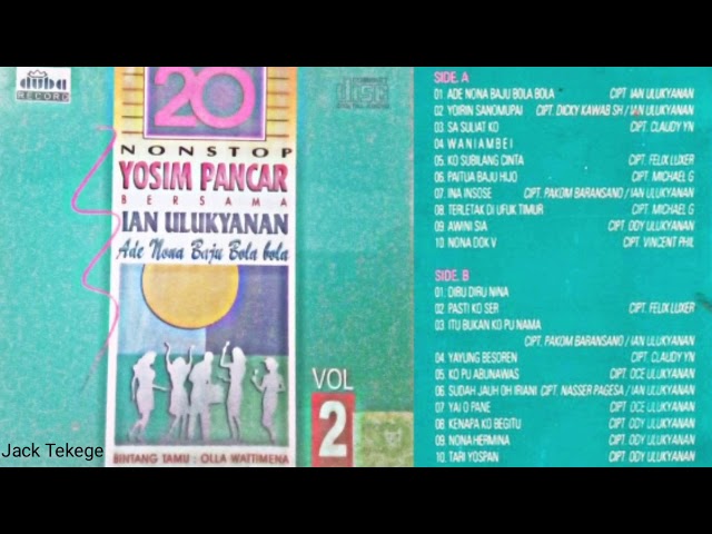 20 Nonstop Yospan besama Ian Ulukyanan Vol. 2 (Side B) class=