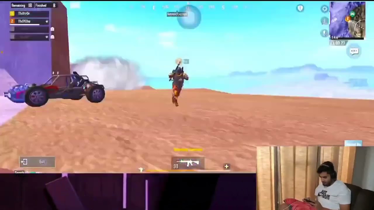 Tx Syed 1v3🥵 Ultron 1v3⚡ Scout Mavi Impressed