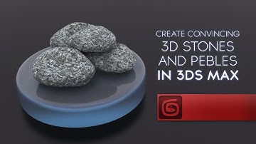 Stone/Rock modeling and texturing | 3Ds MAX Tutorial