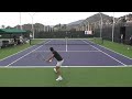 LIVE PRACTICE: Novak Djokovic & Daniil Medvedev Practice Together In Indian Wells!