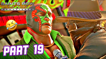 CONTROLLA!! (Saints Row The Third Remastered Co-op Walkthrough Part 19)